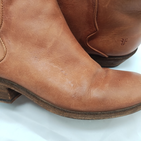 Frye Carson Piping Bootie Size 6.5 - Picture 10 of 12